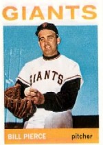 1964 Topps Baseball Cards      222     Billy Pierce